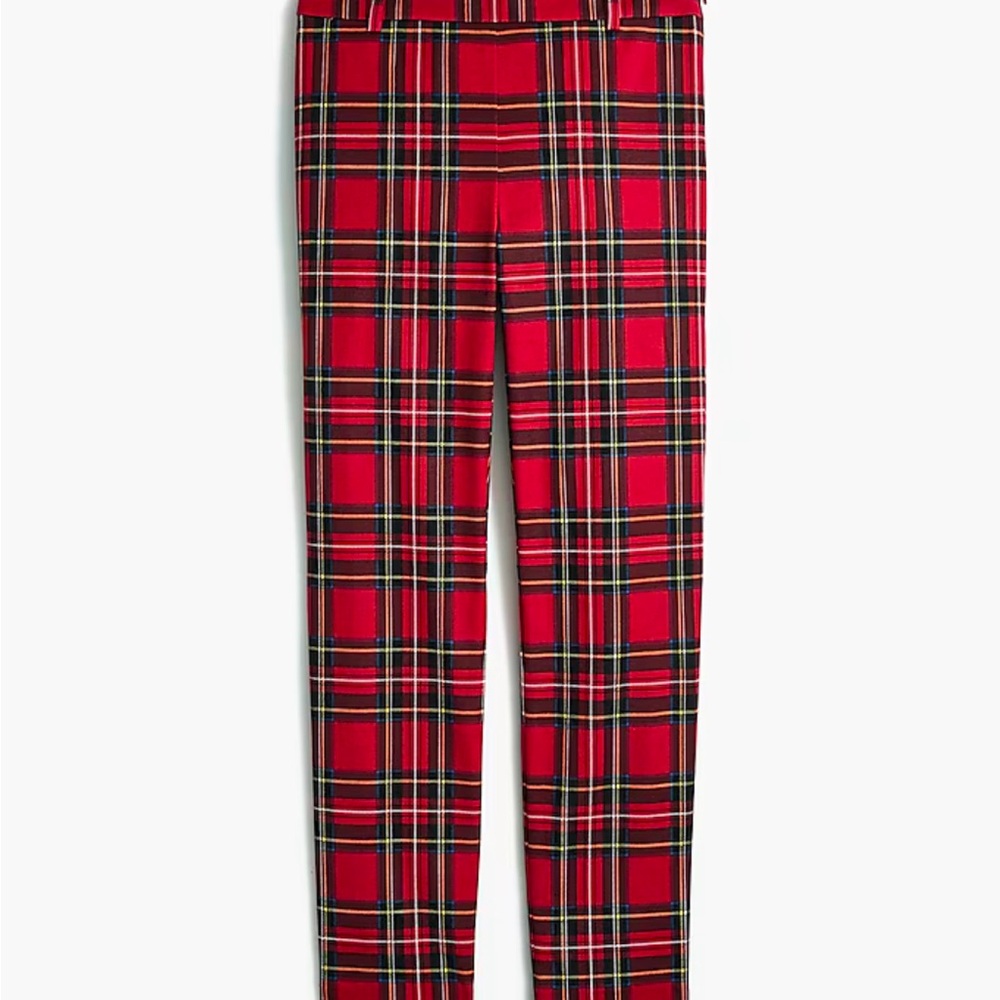 J.Crew Tartan Winnie pants